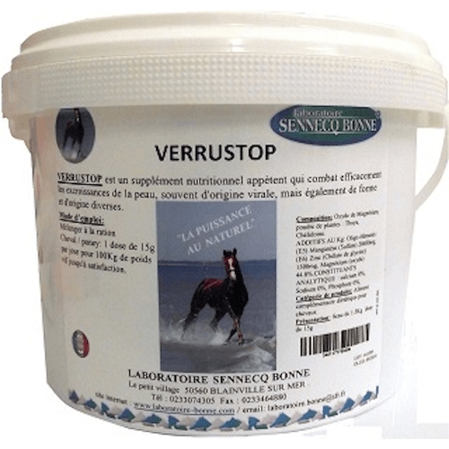 VERRUSTOP    b/1,5 kg  pdr or  ***